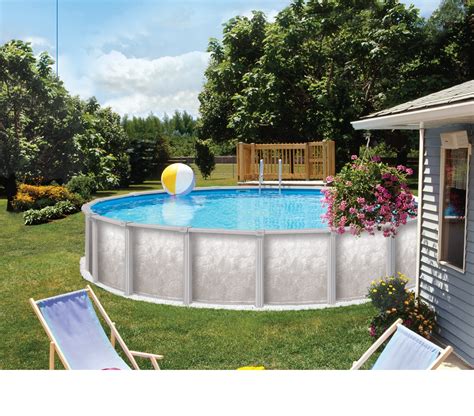 above ground pool metal brackets|above ground pool privacy wall.